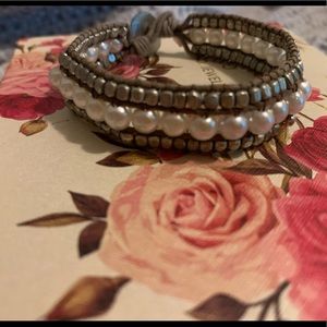 Pearl bracelet